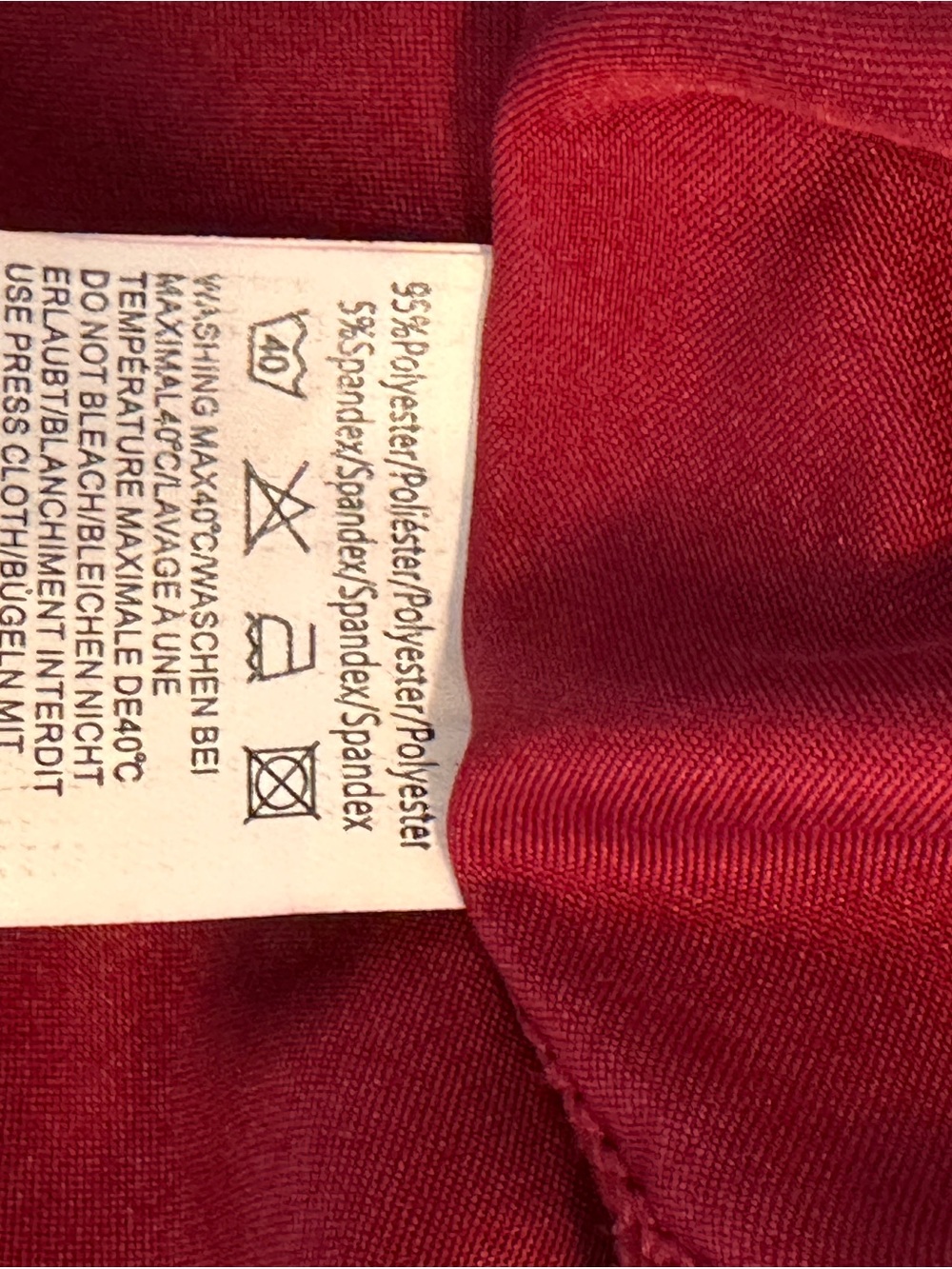Lululemon Raspberry Twist-Front Crop Top - Picture 6 of 8